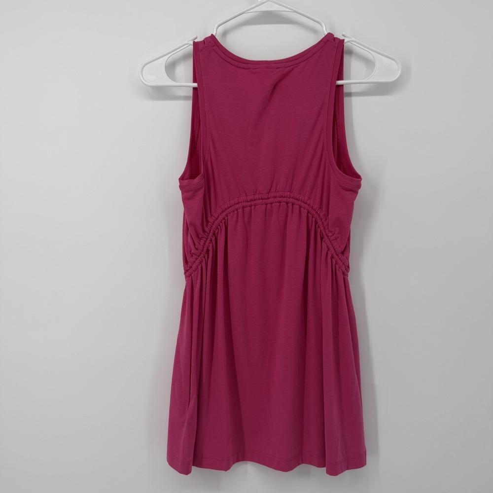 Athleta Hot Pink Santorini Tank Top Womens Size XS Sleeveless Workout Gym‎ Run - Picture 2 of 8